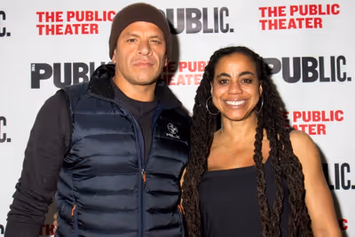 Mark Subias, Suzan-Lori Parks Photo