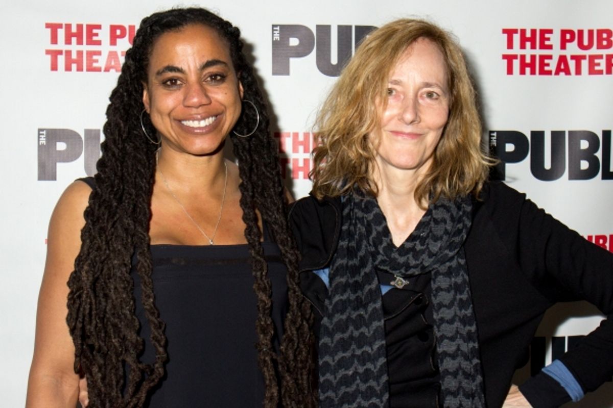 Suzan-Lori Parks, Jo Bonney at 