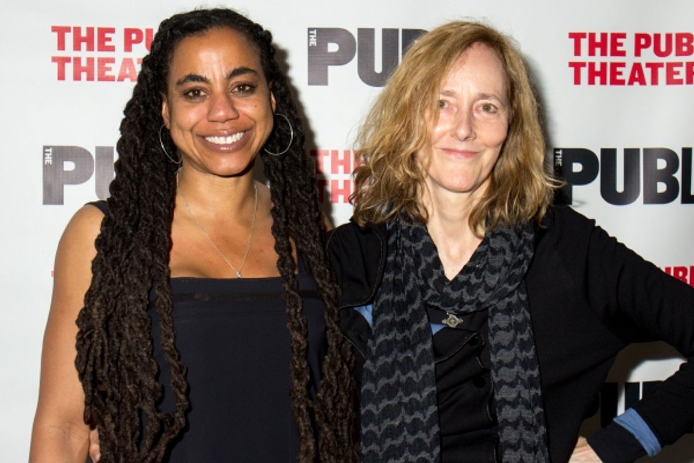 Photo Coverage: Inside Opening Night of FATHER COMES HOME FROM THE WARS at the Public Theater  Image