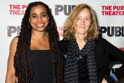Suzan-Lori Parks, Jo Bonney Photo