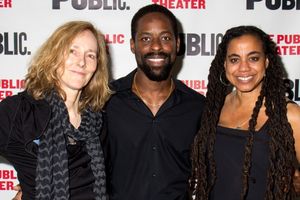 Jo Bonney, Sterling K. Brown, Suzan-Lori Parks @ BroadwayWorld Jo Bonney, Sterling K. Brown, Suzan-Lori Parks Photo