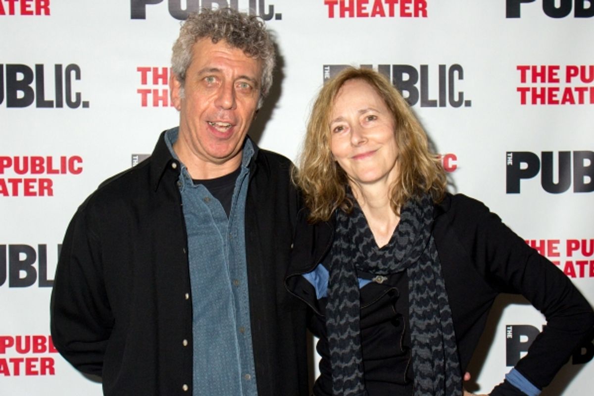 Eric Bogosian, Jo Bonney at 