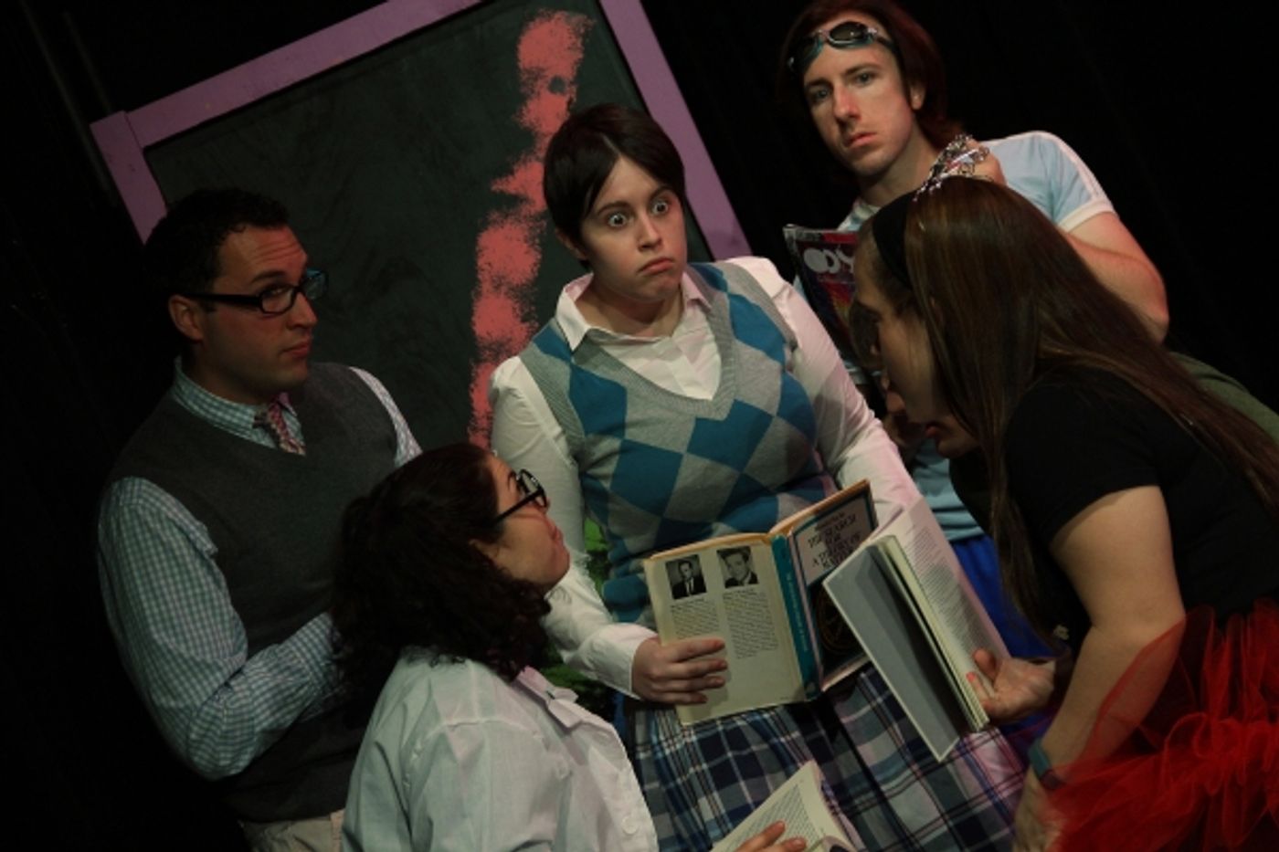 Photo Flash: First Look at New Off-Broadway Musical THE LOVE NOTE  Image