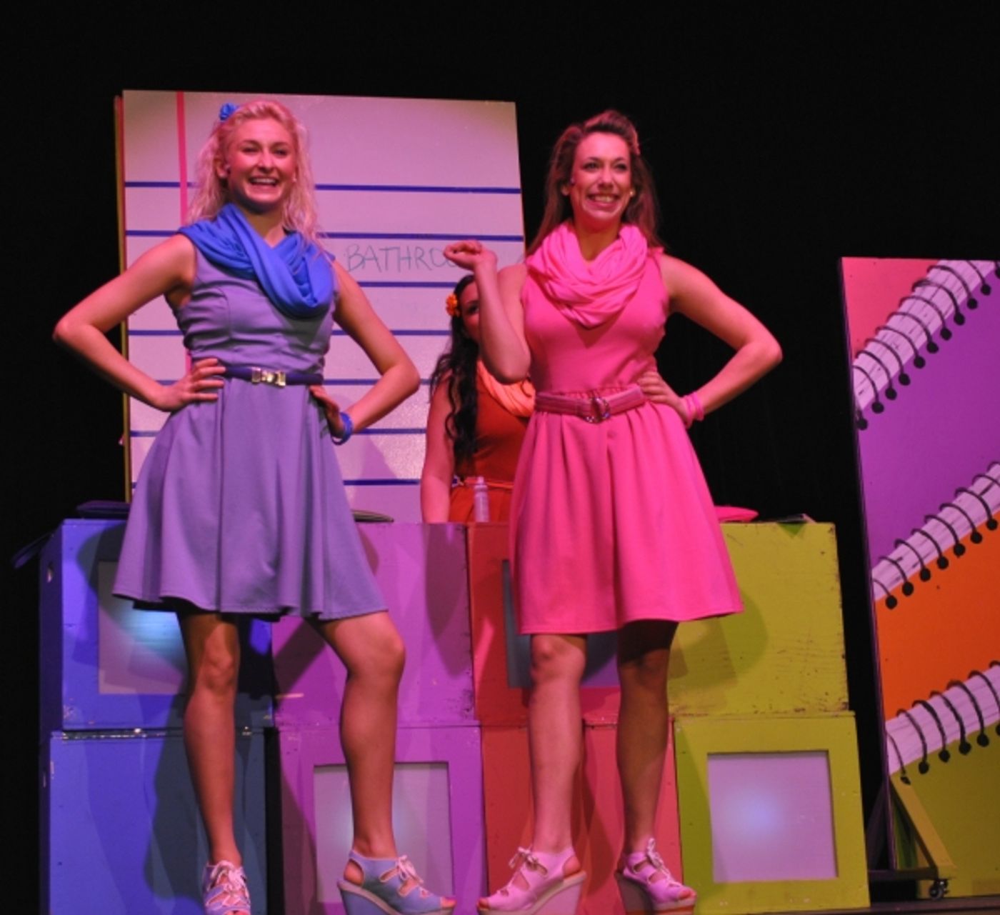 Photo Flash: First Look at New Off-Broadway Musical THE LOVE NOTE  Image