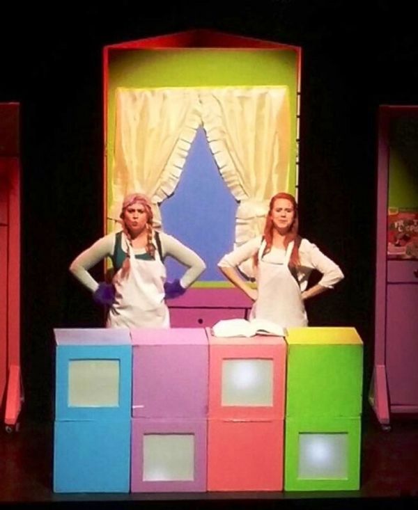 COURTNEY RADA as Airy and BETHANY McCALL as Jessie Photo
