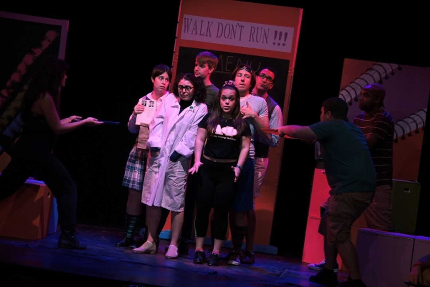 Photo Flash: First Look at New Off-Broadway Musical THE LOVE NOTE  Image