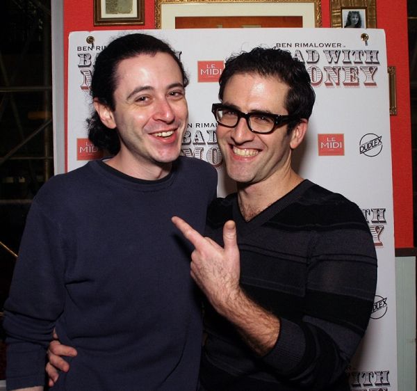 Aaron Mark, Ben Rimalower Photo