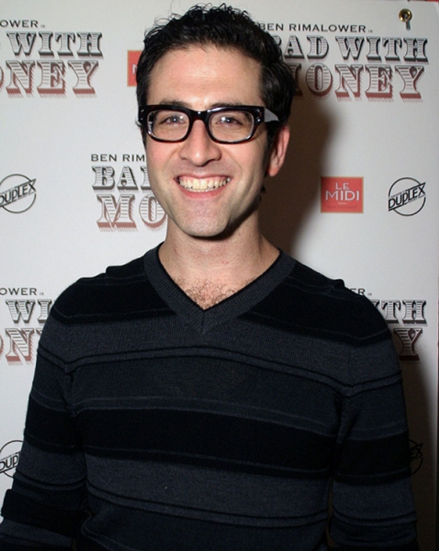 Photo Flash: Ben Rimalower Celebrates Opening of New Solo Show BAD WITH MONEY  Image