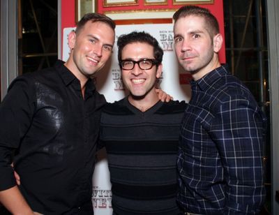 Daniel Reichard, Ben Rimalower, Jason Courson Photo