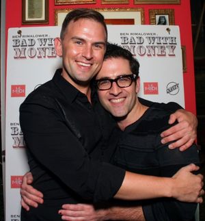 Daniel Reichard, Ben Rimalower Photo