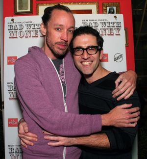 Earl Dax, Ben Rimalower @ BroadwayWorld Earl Dax, Ben Rimalower Photo