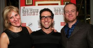 Elisa Shokoff, Ben Rimalower, Jeremy Bobb @ BroadwayWorld Elisa Shokoff, Ben Rimalower, Jeremy Bobb Photo