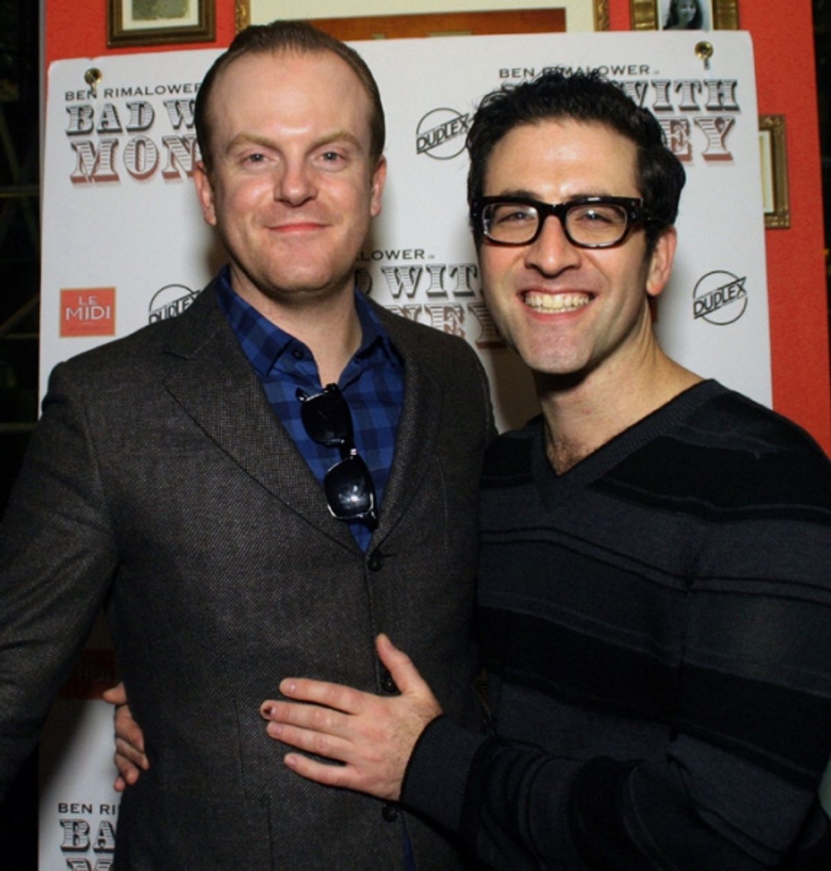 Jeremy Bobb, Ben Rimalower at 