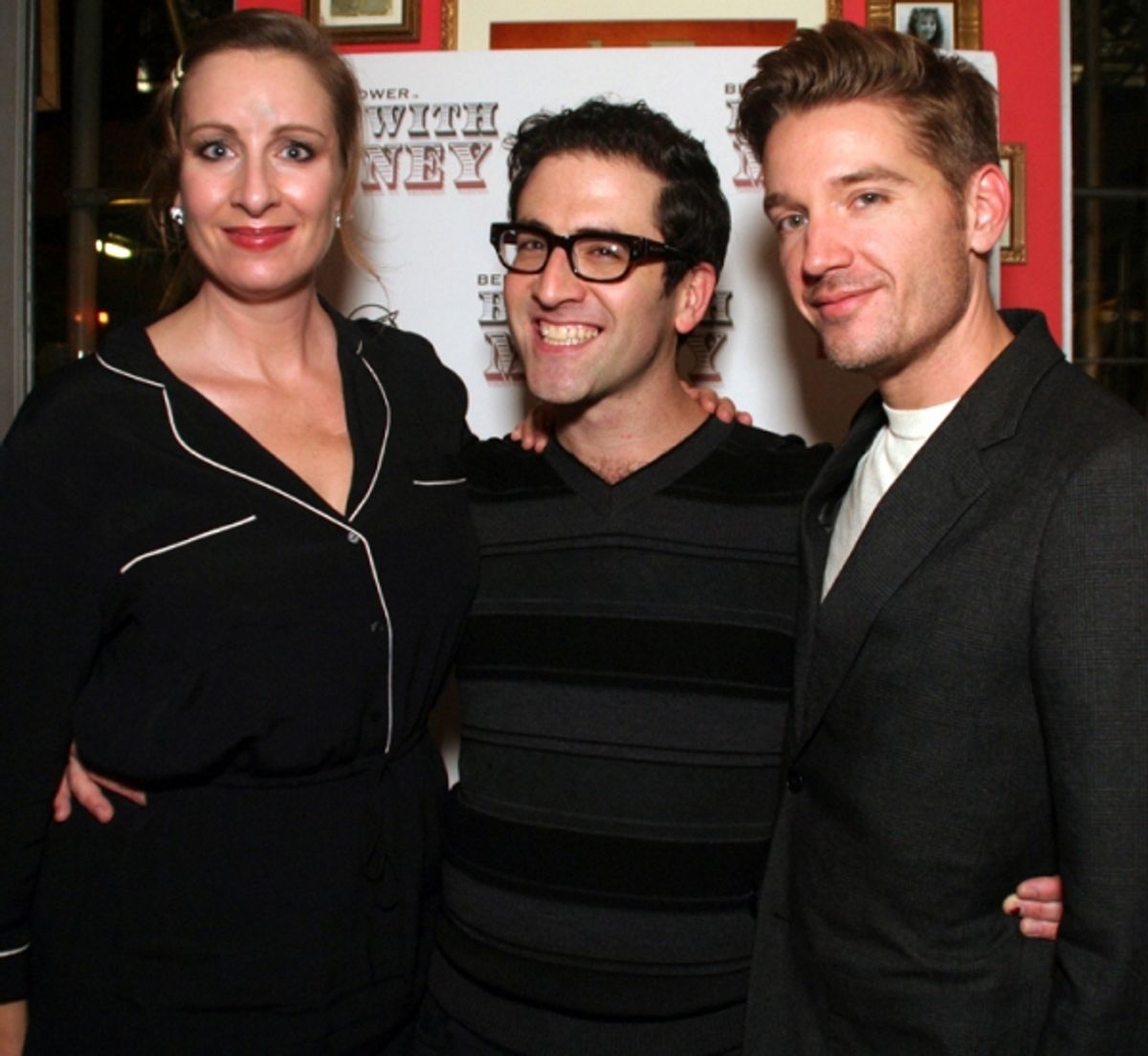 Jill Pangallo, Tom March, Ben Rimalower at 