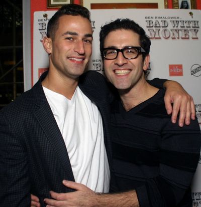 Joey Dudding, Ben Rimalower Photo