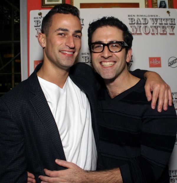 Joey Dudding, Ben Rimalower Photo