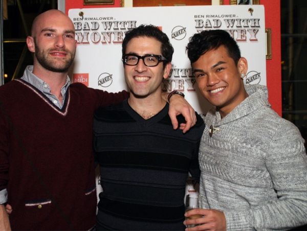 Joshua Bennett, Ben Rimalower, Elle Eli Lewis Photo