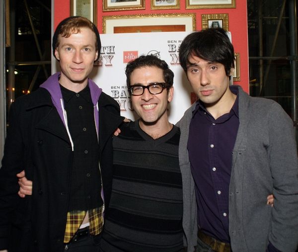 Max Steele, Ben Rimalower, Joseph Keckler Photo