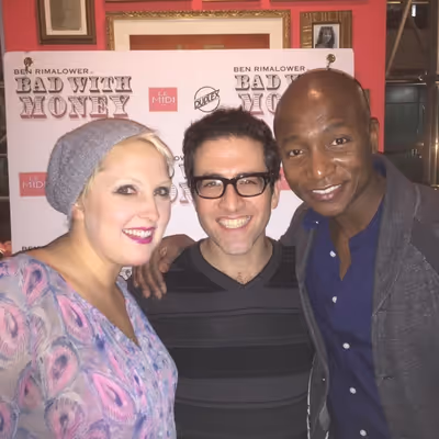 Natalie Joy Johnson, Ben Rimalower, Kevin Smith Kirkwood Photo