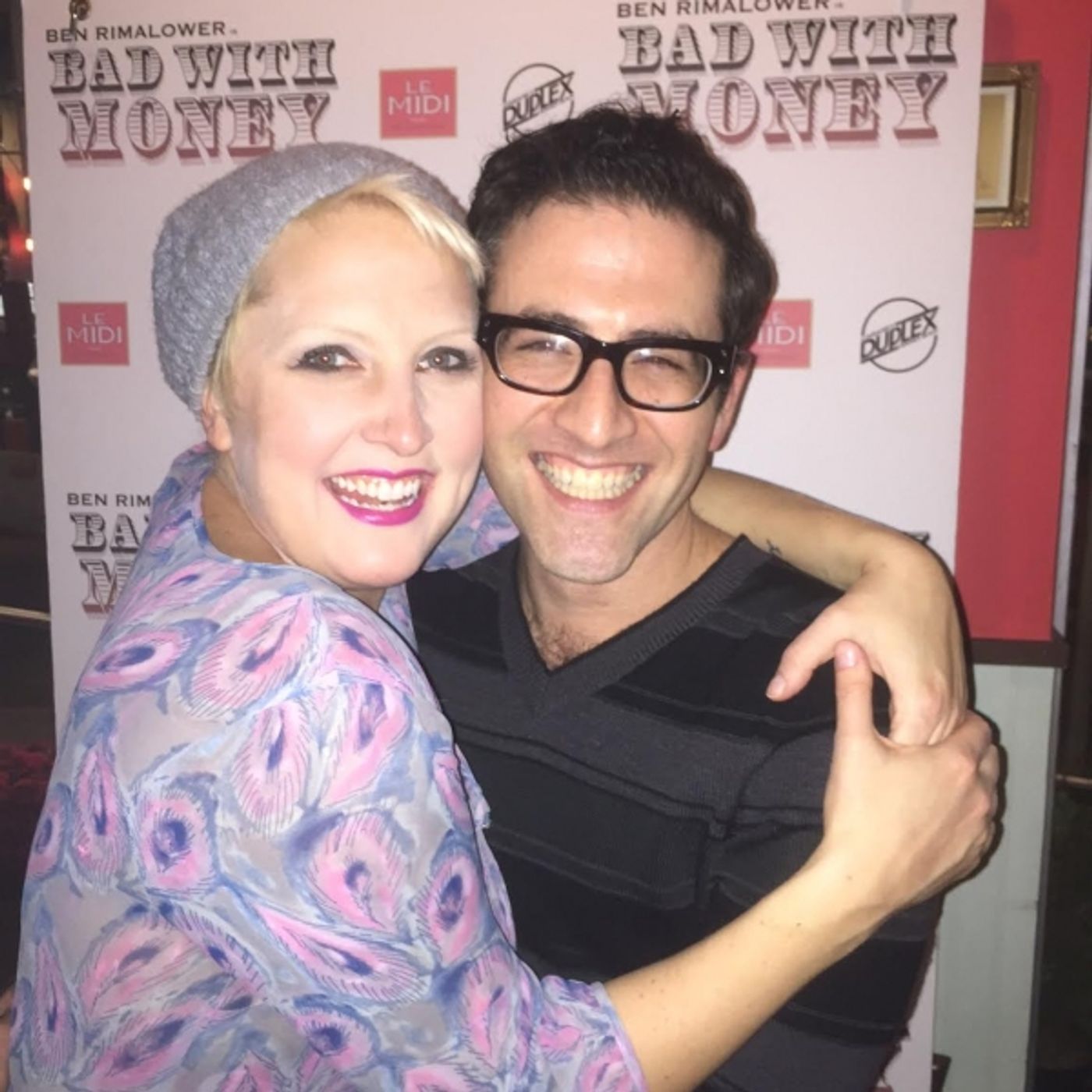 Photo Flash: Ben Rimalower Celebrates Opening of New Solo Show BAD WITH MONEY  Image