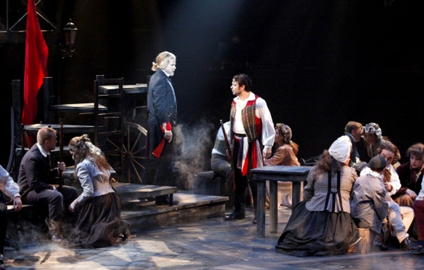 Photo Flash: First Look at North Shore Music Theatre's LES MISERABLES  Image