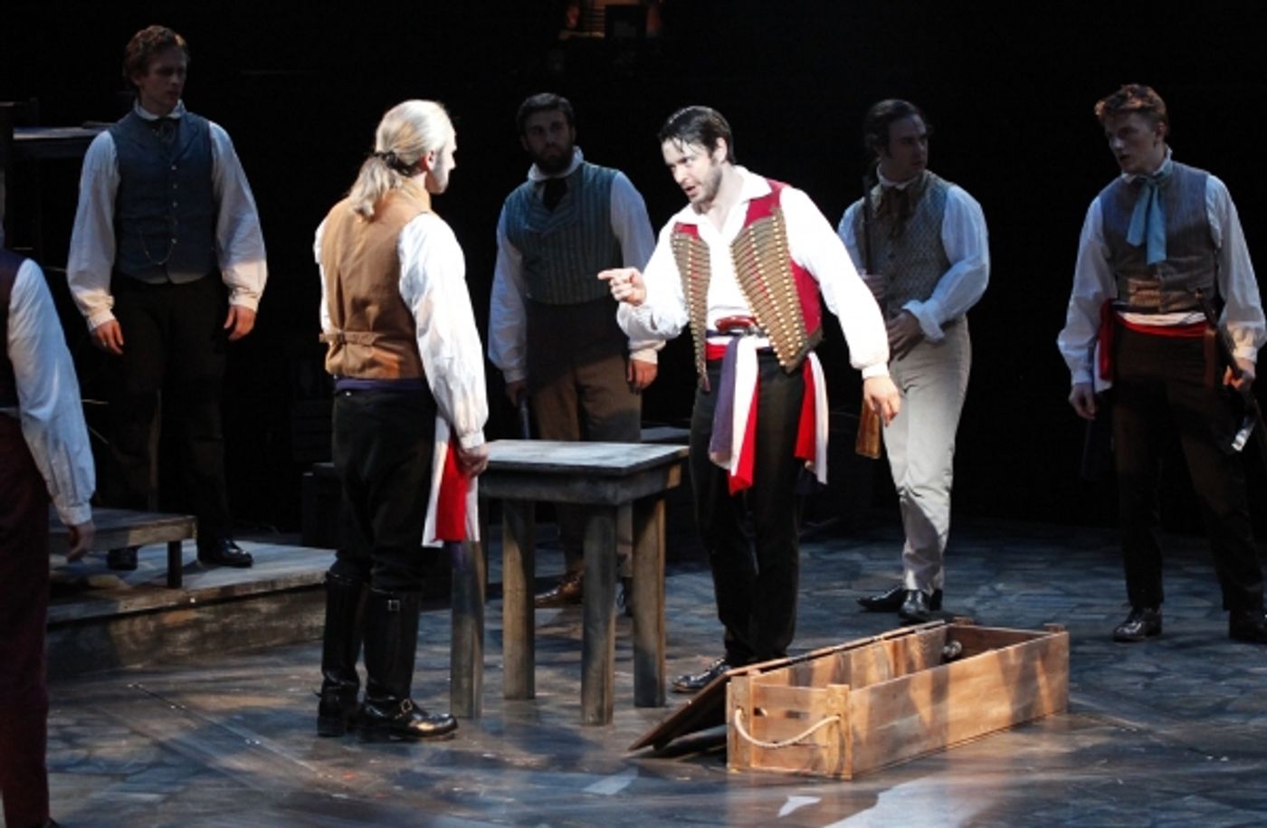 Photo Flash: First Look at North Shore Music Theatre's LES MISERABLES  Image
