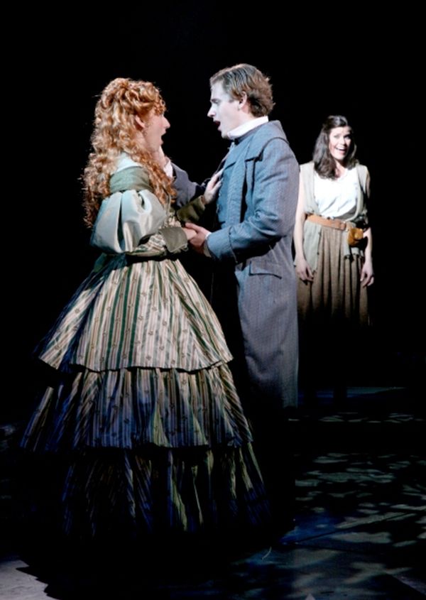 Siri Howard, Blake Stadnik, and Lizzie Klemperer  Photo