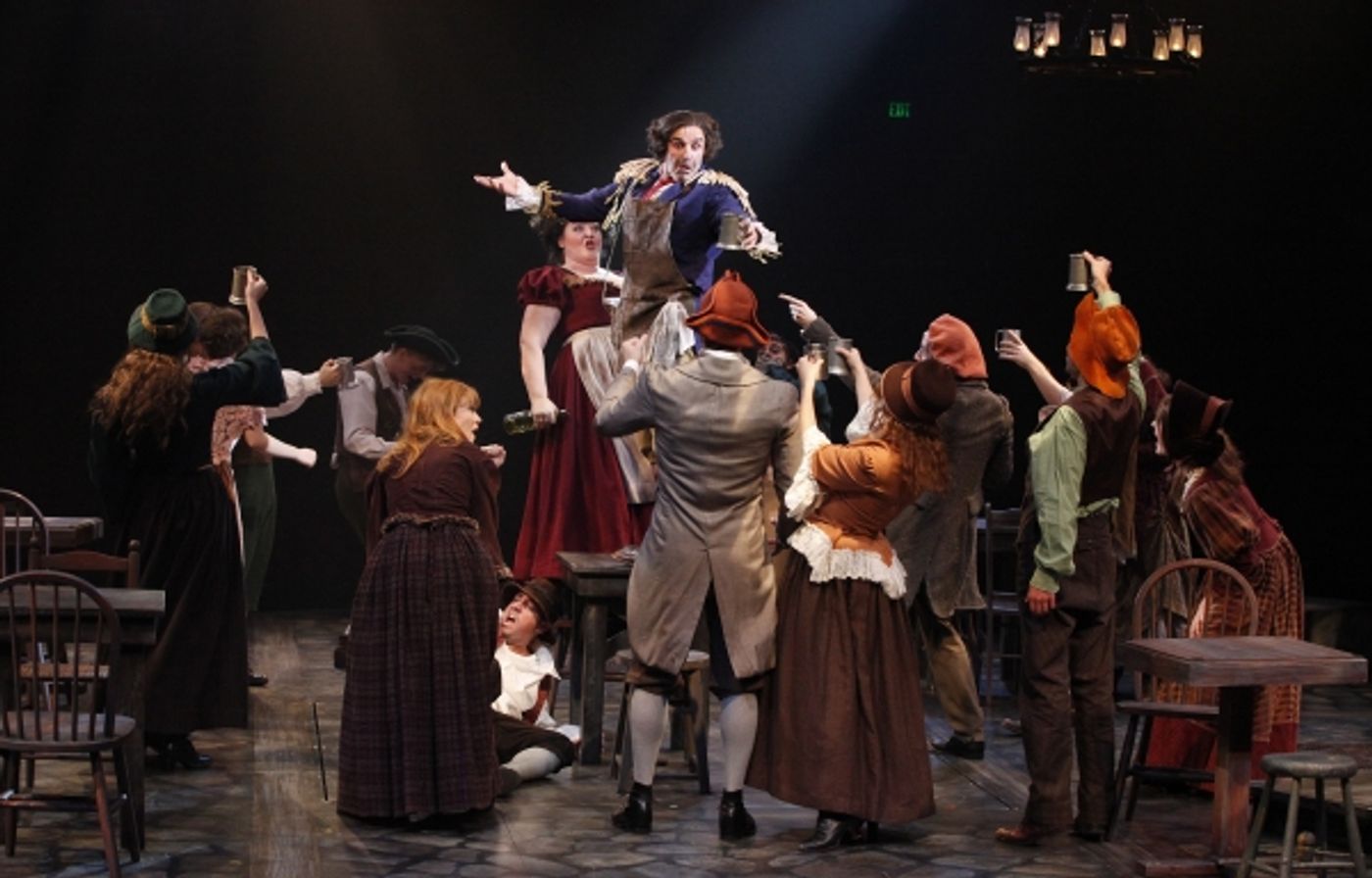 Photo Flash: First Look at North Shore Music Theatre's LES MISERABLES  Image