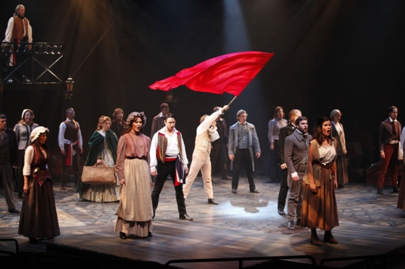 Photo Flash: First Look at North Shore Music Theatre's LES MISERABLES  Image