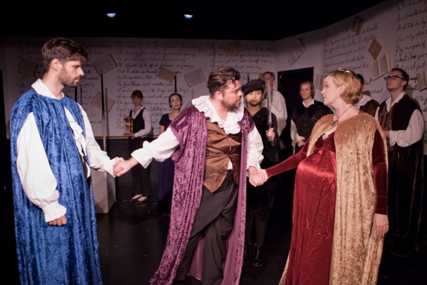 Photo Flash: First Look at Porters of Hellsgate's THE WINTER'S TALE  Image