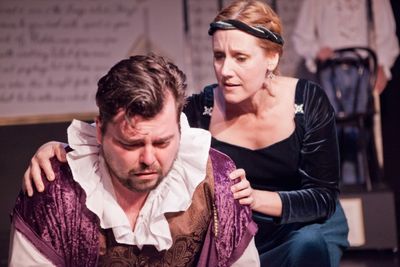 Thomas Bigley and Madelaine Maher Photo