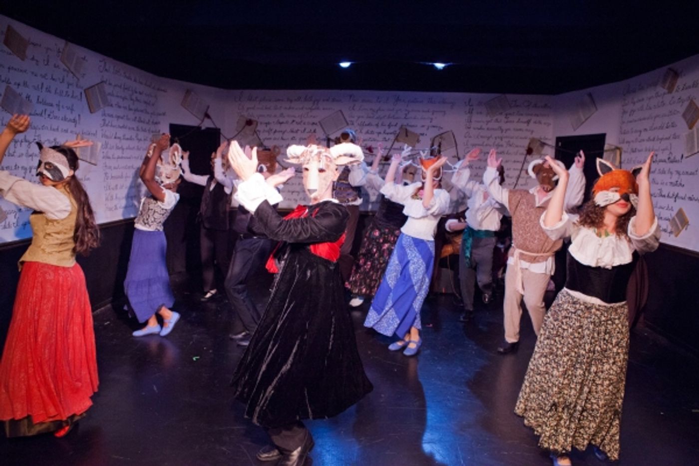 Photo Flash: First Look at Porters of Hellsgate's THE WINTER'S TALE  Image