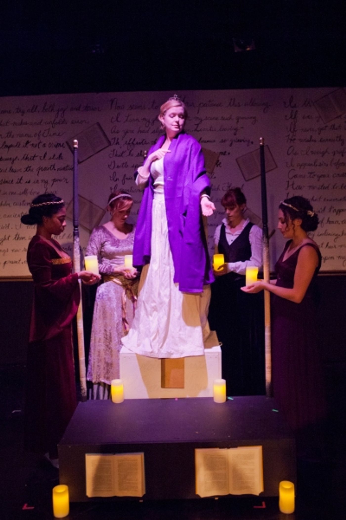 Photo Flash: First Look at Porters of Hellsgate's THE WINTER'S TALE  Image