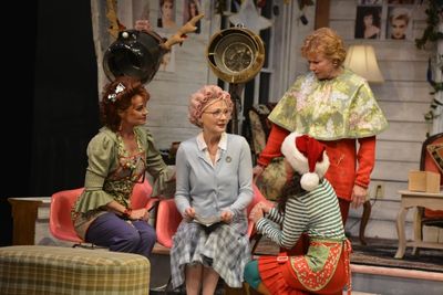 Deirdre Lovejoy, Beth Broderick, Sarah Stiles, Becky Ann Baker Photo