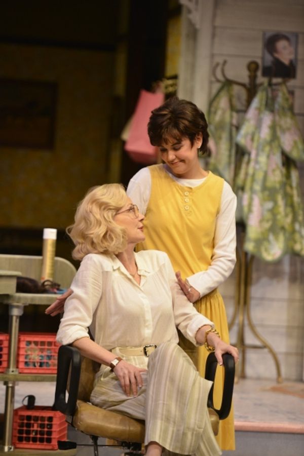 Beth Broderick and Zoe Winters  Photo