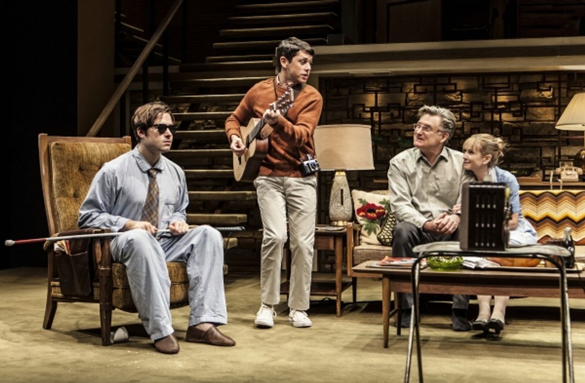 Ben Schnetzer, Raviv Ullman, Bill Pullman and Holly Hunter at 