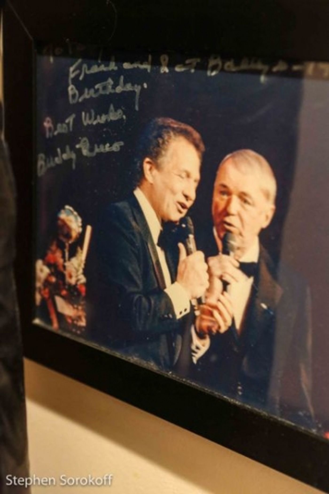 Photo Coverage: Brad Zimmerman & Barb Jungr Visit Backstage with Peter Ledonne at Patsy's  Image