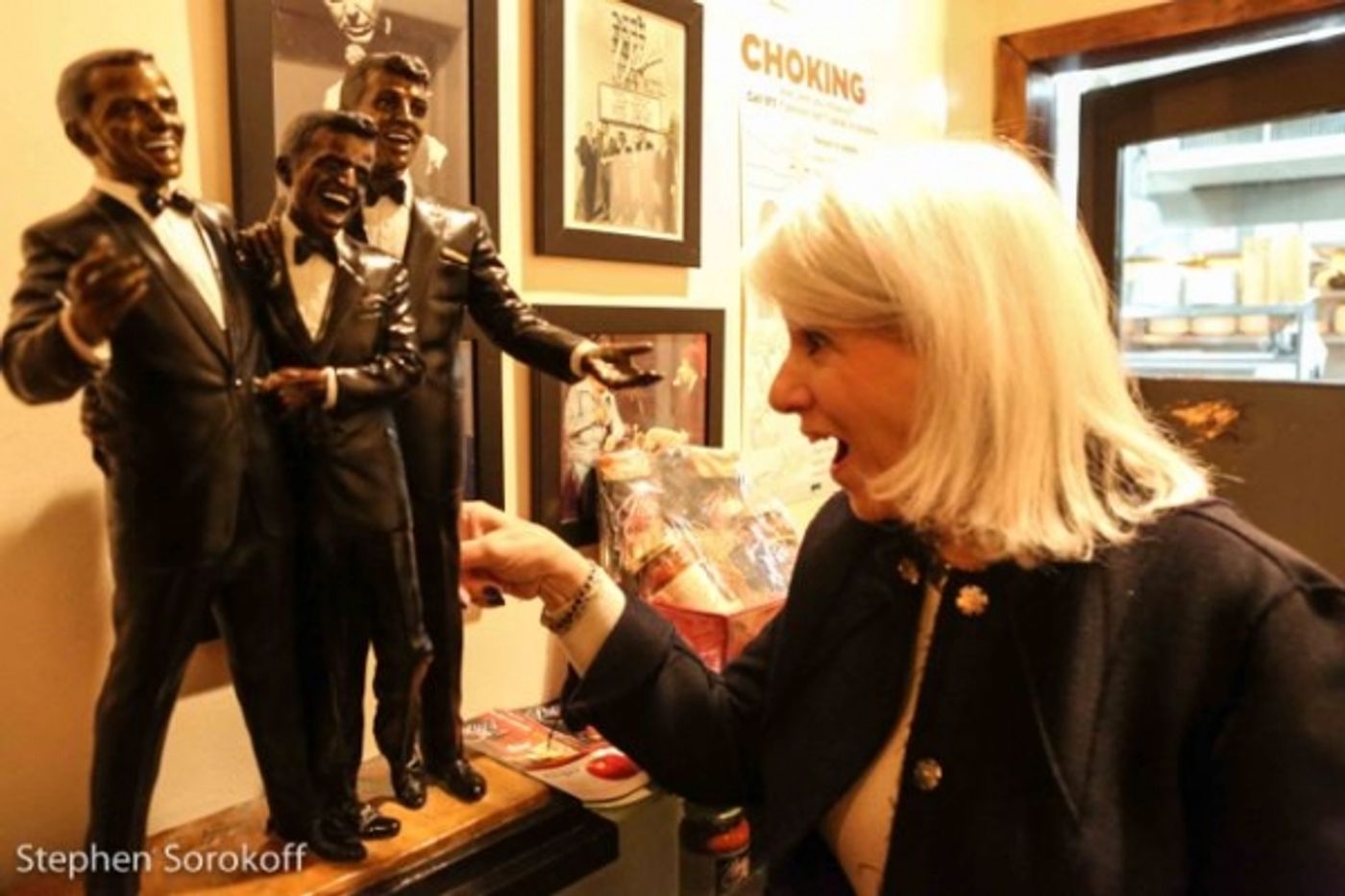 Photo Coverage: Brad Zimmerman & Barb Jungr Visit Backstage with Peter Ledonne at Patsy's  Image