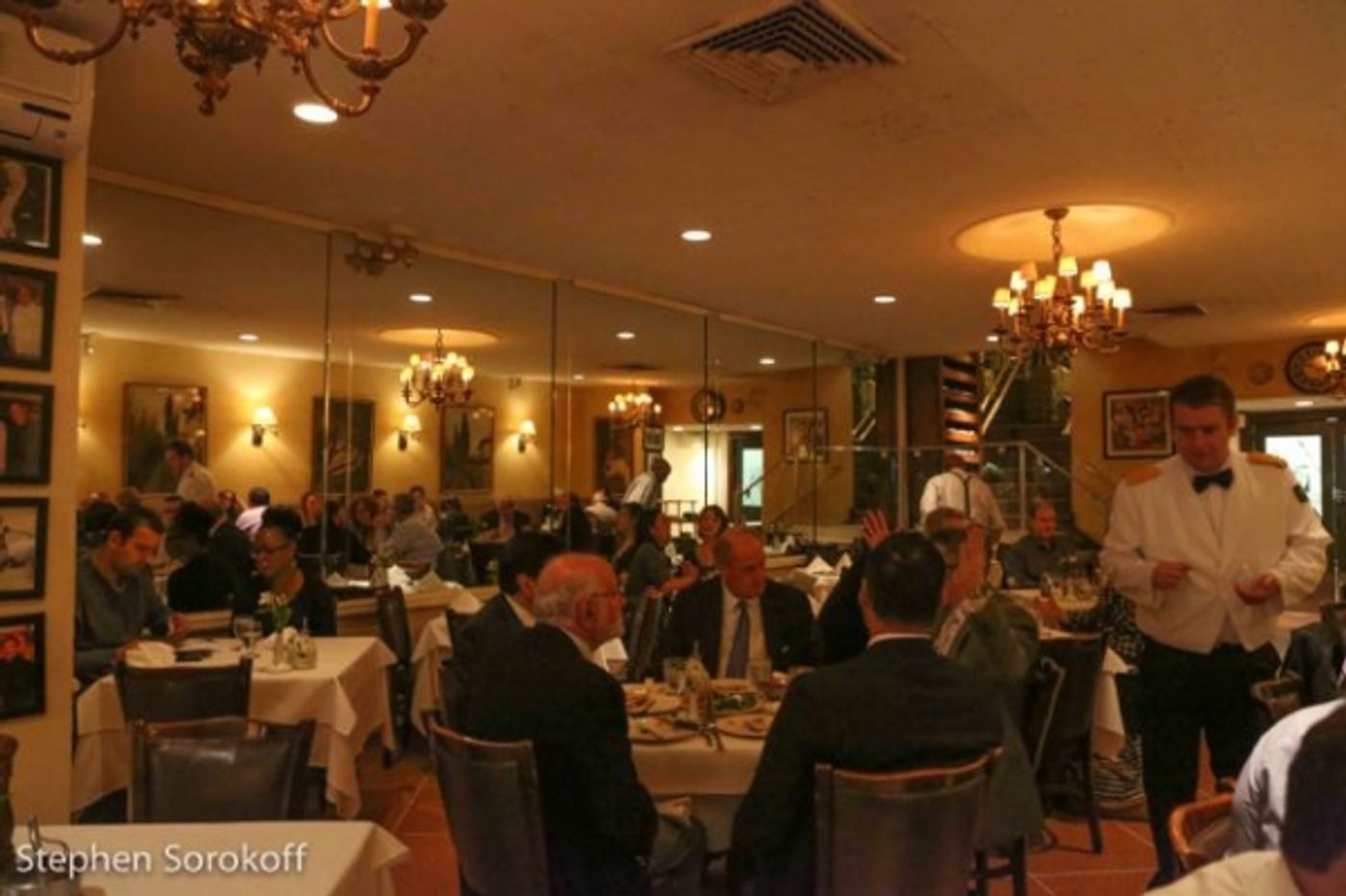 Photo Coverage: Brad Zimmerman & Barb Jungr Visit Backstage with Peter Ledonne at Patsy's  Image