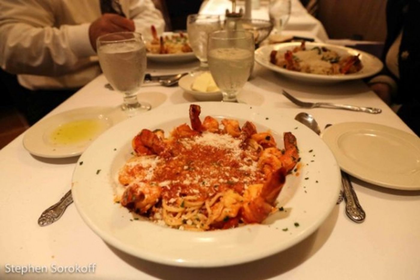 Photo Coverage: Brad Zimmerman & Barb Jungr Visit Backstage with Peter Ledonne at Patsy's  Image