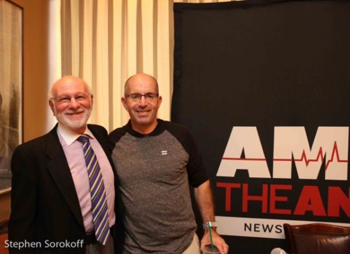 Photo Coverage: Brad Zimmerman & Barb Jungr Visit Backstage with Peter Ledonne at Patsy's  Image