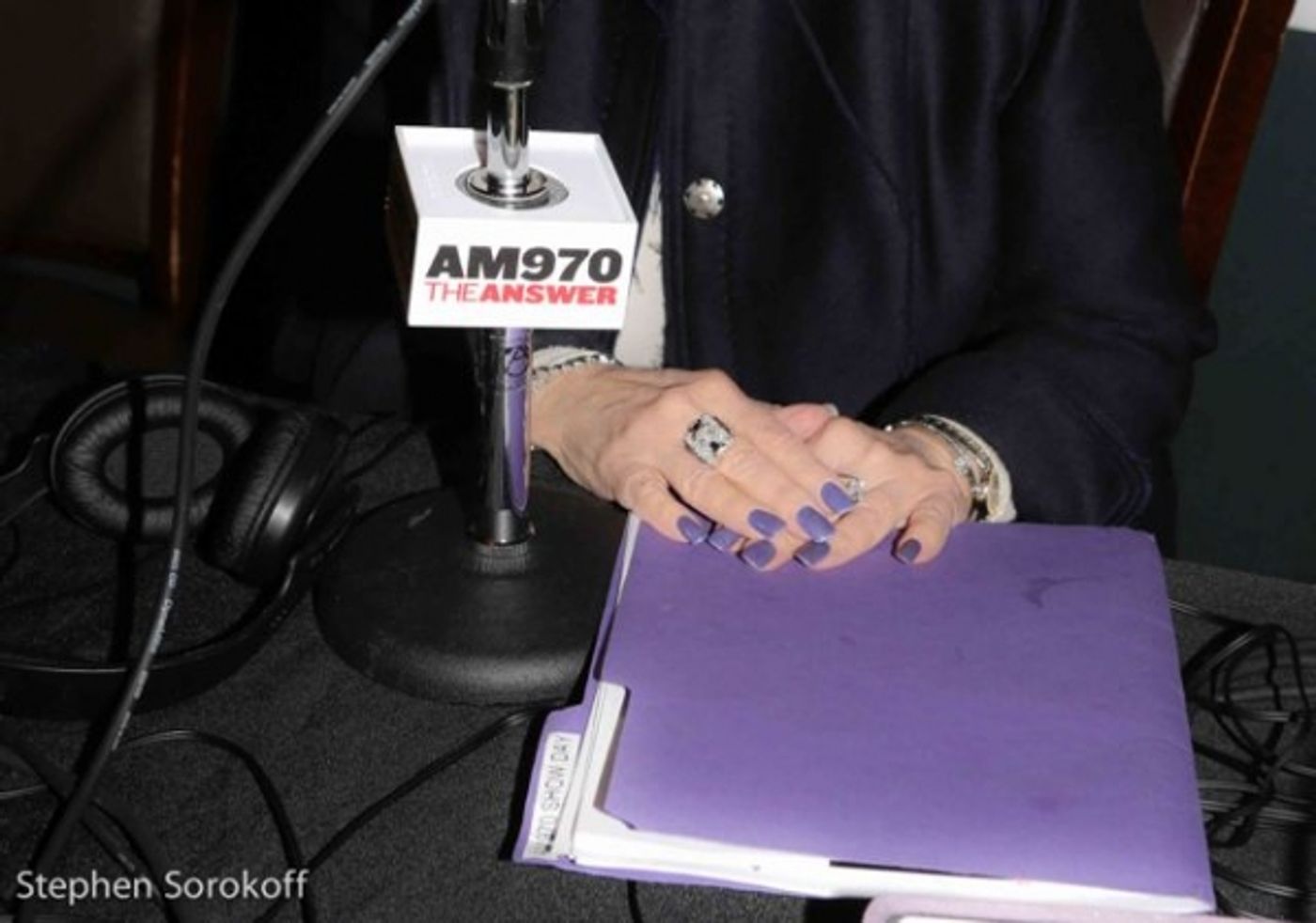 Photo Coverage: Brad Zimmerman & Barb Jungr Visit Backstage with Peter Ledonne at Patsy's  Image