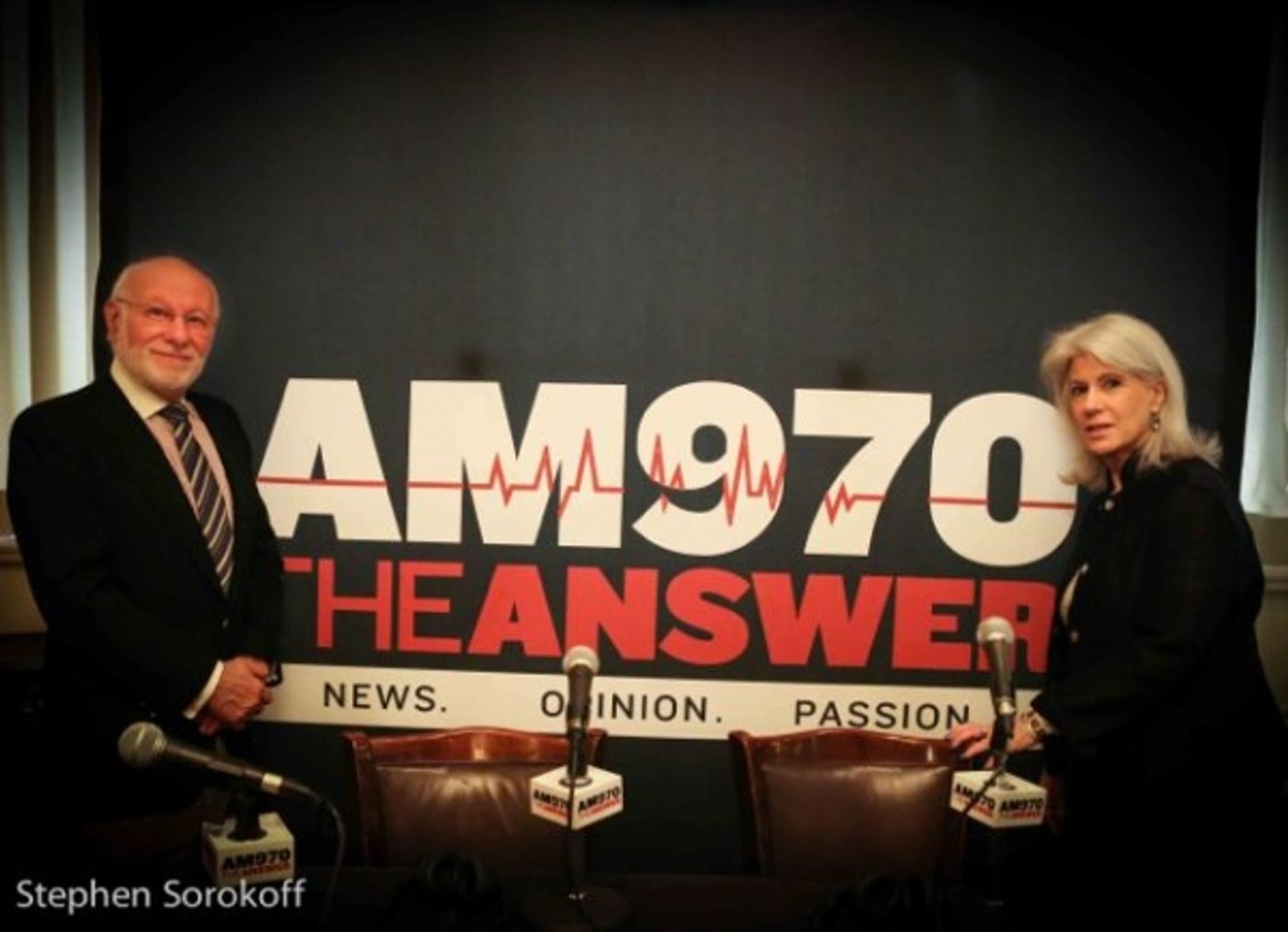 Photo Coverage: Brad Zimmerman & Barb Jungr Visit Backstage with Peter Ledonne at Patsy's  Image