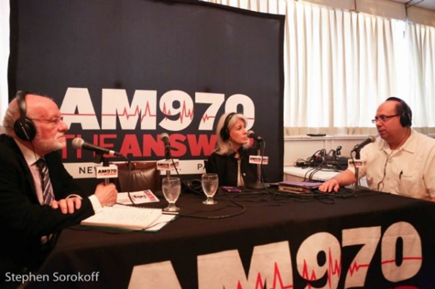 Photo Coverage: Brad Zimmerman & Barb Jungr Visit Backstage with Peter Ledonne at Patsy's  Image