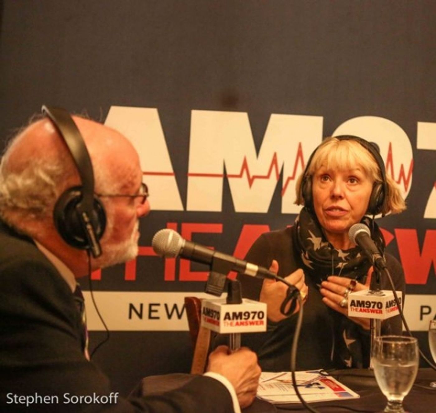 Photo Coverage: Brad Zimmerman & Barb Jungr Visit Backstage with Peter Ledonne at Patsy's  Image