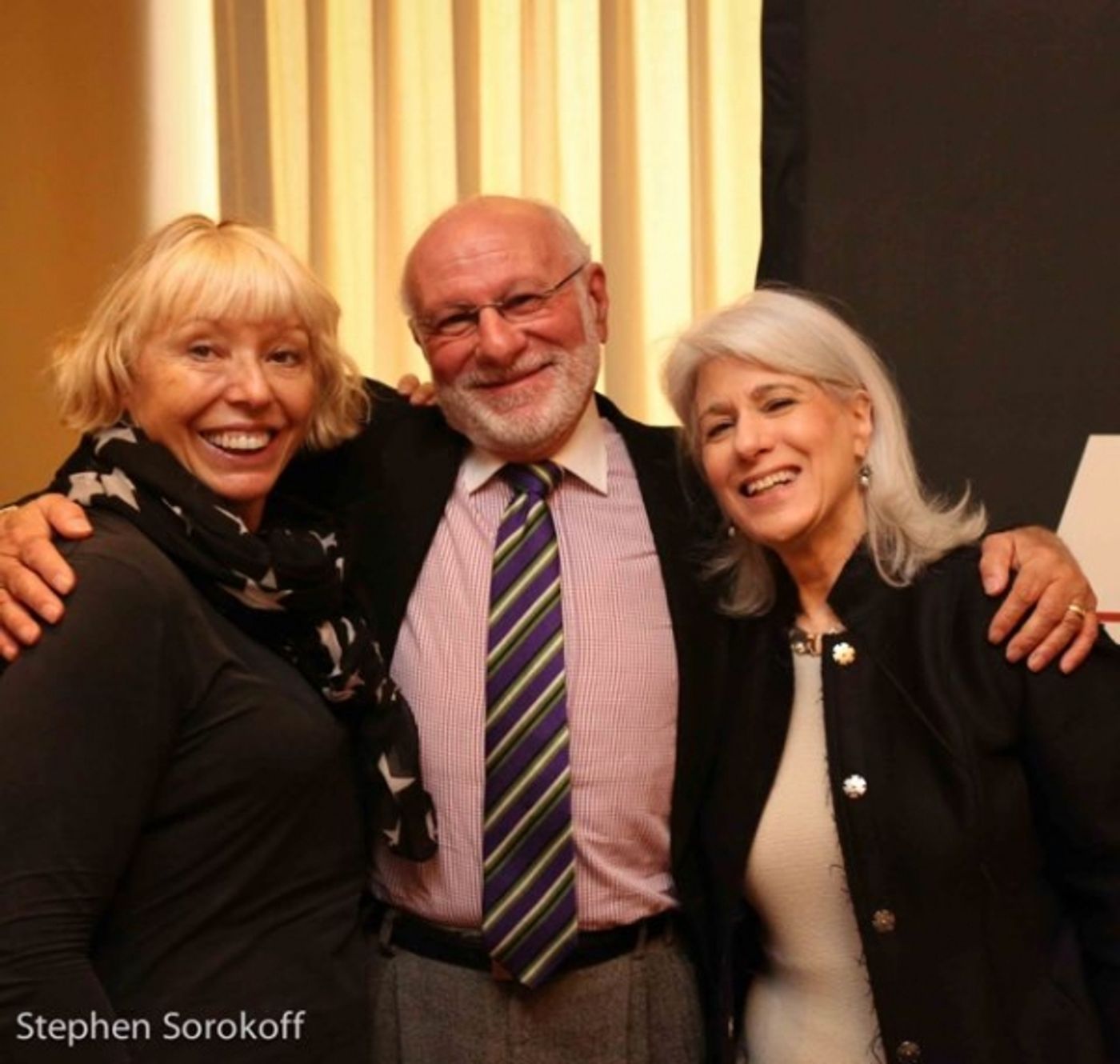 Photo Coverage: Brad Zimmerman & Barb Jungr Visit Backstage with Peter Ledonne at Patsy's  Image