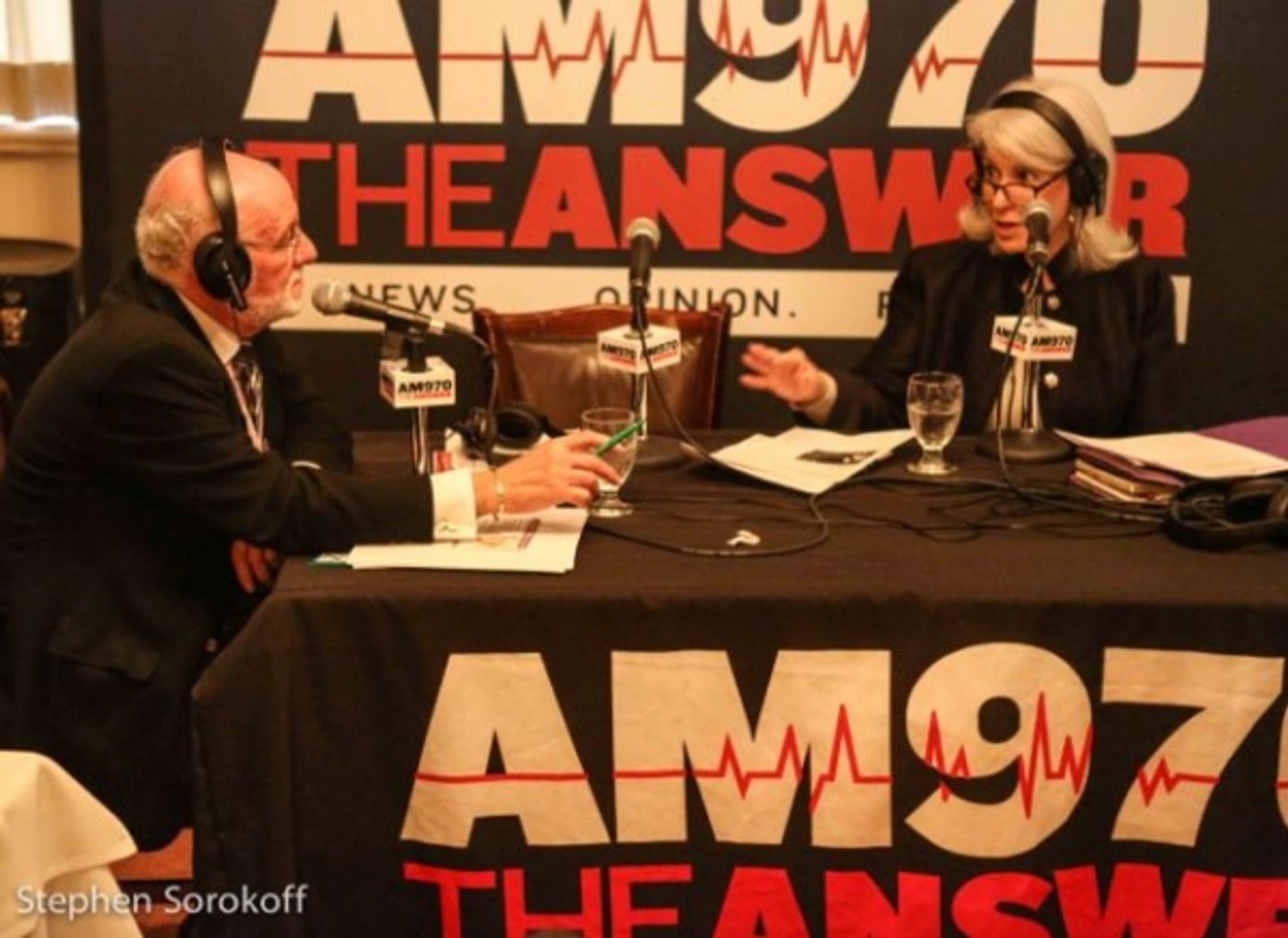 Photo Coverage: Brad Zimmerman & Barb Jungr Visit Backstage with Peter Ledonne at Patsy's  Image