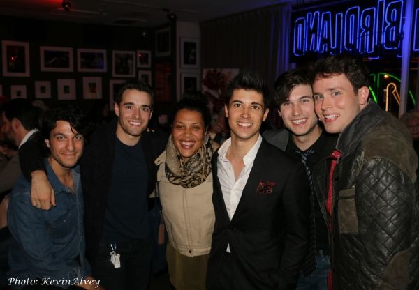 Abdiel Vivancos, Corey Cott, Lucia Roderique, Marrick Smith and Grey Henson Photo
