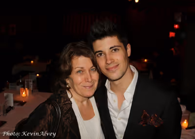 Dodie Sherman and Trevor McQueen Photo