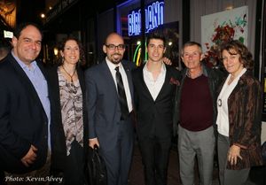 Dominic Di Loreto, Martha Di Loreto, Angelo Di Loreto, Trevor McQueen, Wes Eaton and  Photo